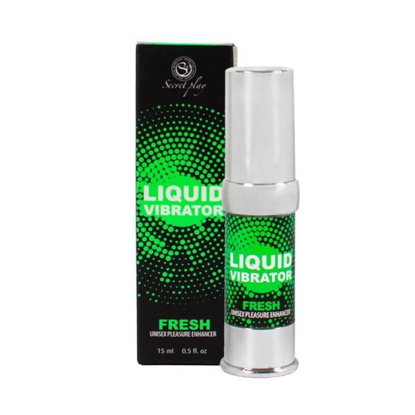 SECRETPLAY - FRESH LIQUID VIBRATOR STIMULATOR  PLEASURE INTENSIFIER 15 ML - Image 5