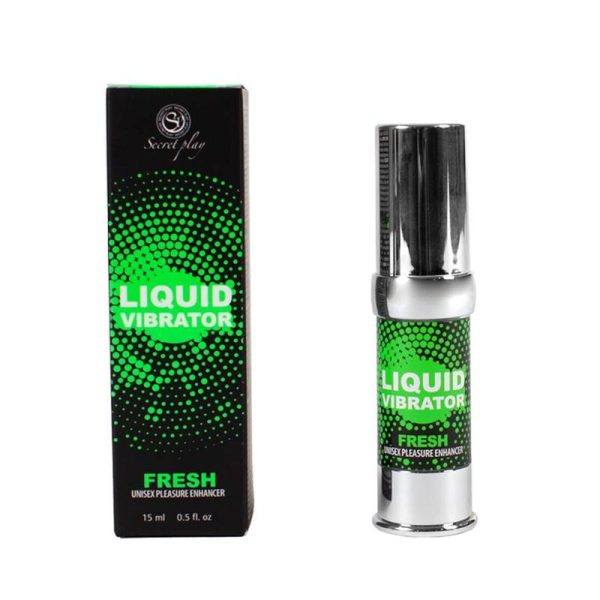 SECRETPLAY - FRESH LIQUID VIBRATOR STIMULATOR  PLEASURE INTENSIFIER 15 ML - Image 4