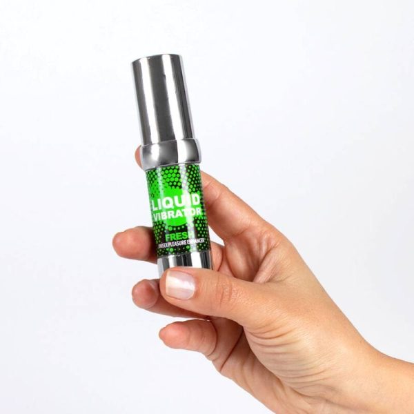 SECRETPLAY - FRESH LIQUID VIBRATOR STIMULATOR  PLEASURE INTENSIFIER 15 ML - Image 2