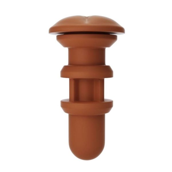 AUTOBLOW - AI ANUS SLEEVE BROWN - Image 2