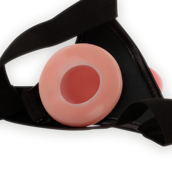 INTENSE - HOLLOW HARNESS WITH DILDO 16 X 3 CM - Image 3