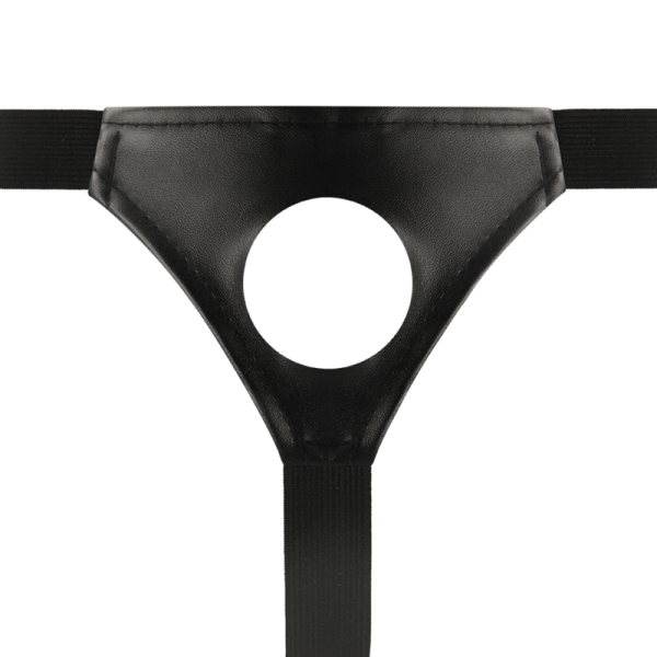 INTENSE - HOLLOW HARNESS WITH DILDO 16 X 3 CM - Image 4