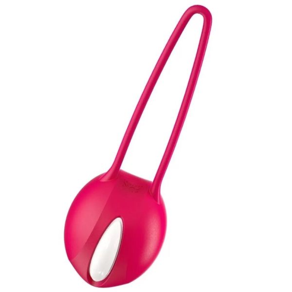 FUN FACTORY - SMARTBALL UNO WHITE/INDIA RED - Image 3