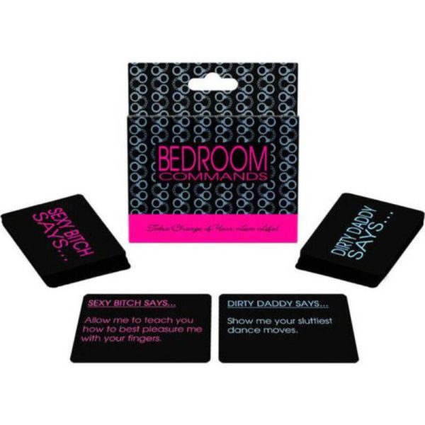 KHEPER GAMES - BEDROOM COMMANDS CARD GAME /EN - Image 2