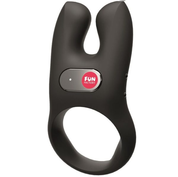 FUN FACTORY - NOS VIBRATING COCK RING BLACK - Image 2