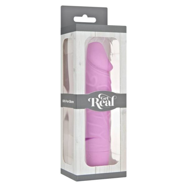 GET REAL - MINI CLASSIC VIBRATOR PINK - Image 3