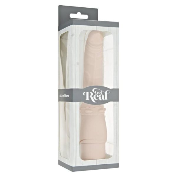 GET REAL - CLASSIC SMOOTH VIBRATOR SKIN - Image 3