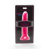 GET REAL - HAPPY DICKS DONG 19 CM PINK