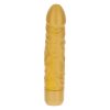 GET REAL - GOLD DICKER ORIGINAL VIBRATOR GOLD