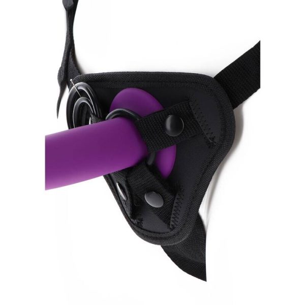 GET REAL - STRAP-ON HARNESS BLACK - Image 3
