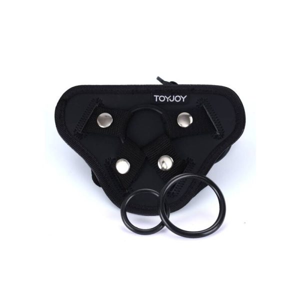 GET REAL - STRAP-ON HARNESS BLACK - Image 2