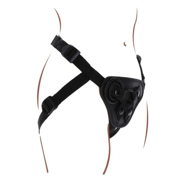 GET REAL - STRAP-ON HARNESS BLACK - Image 5