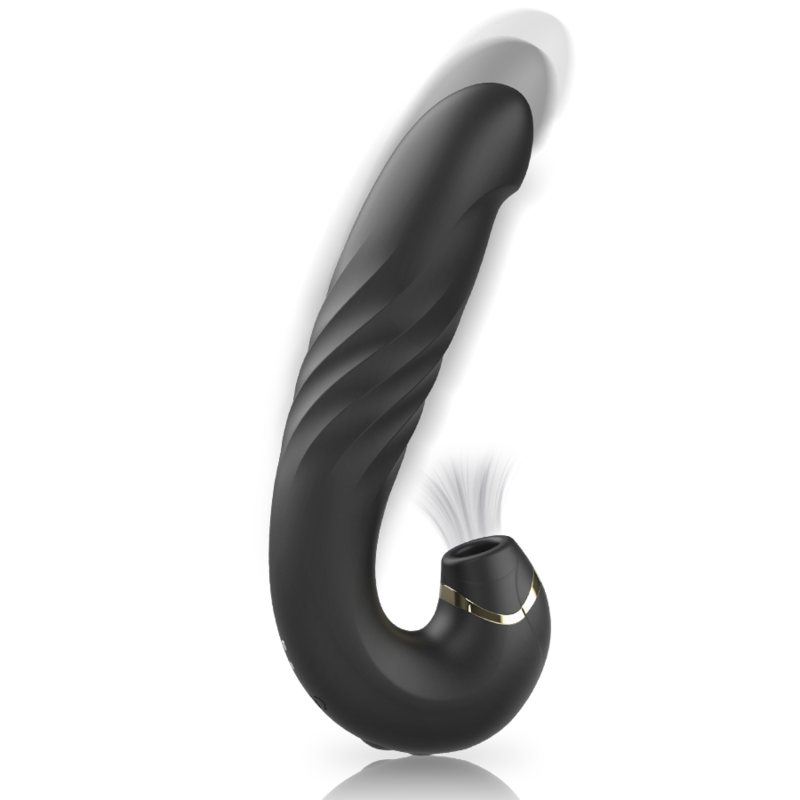 IBIZA - CLIP UP  DOWN + VIBRATOR + CLITORIS SUCTION
