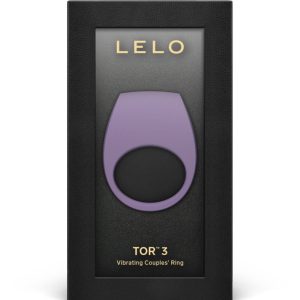 LELO - TOR 3 ANILLO VIBRADOR NEGRO