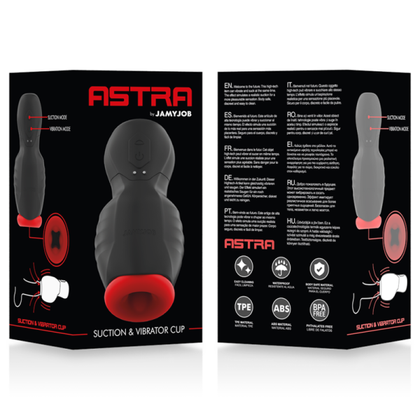 JAMYJOB - ASTRA ORAL EXTREM VIBRATION AND STIMULATING WAVES - Image 5