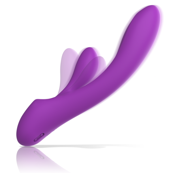 INTENSE - LUIGI RABBIT VIBRATOR LIQUID SILICONE PURPLE - Image 2
