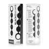 BLACKSILVER - LENNON ANAL ROSARY 4 SILICONE SPHERES 15 CM