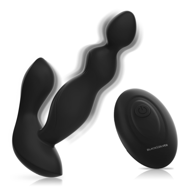 BLACKSILVER - CORA ANAL PLUG SILICONE REMOTE CONTROL - Image 3