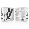 BLACKSILVER - CORA ANAL PLUG SILICONE REMOTE CONTROL