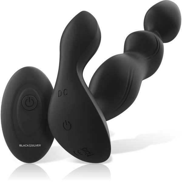 BLACKSILVER - CORA ANAL PLUG SILICONE REMOTE CONTROL - Image 2