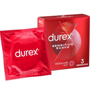DUREX - SENSITIVE CONDOMS 3 UNITS
