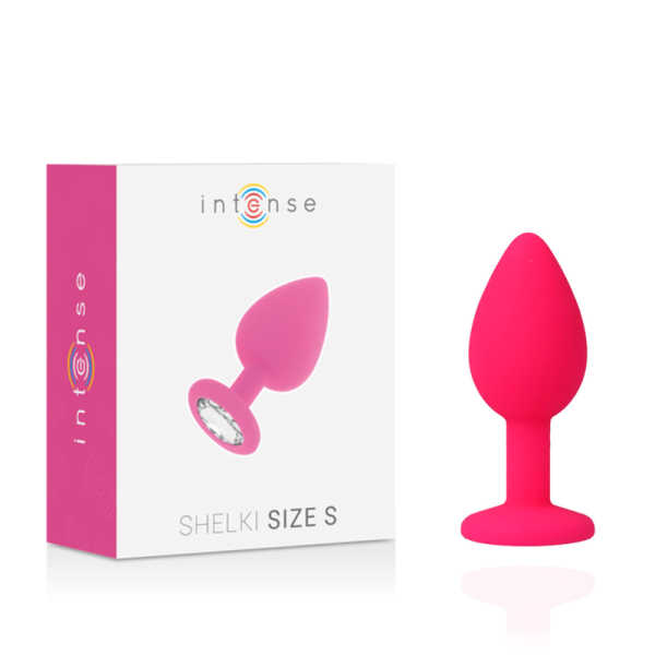 INTENSE - SHELKI S PLUG ANAL FUCHSIA - Image 2