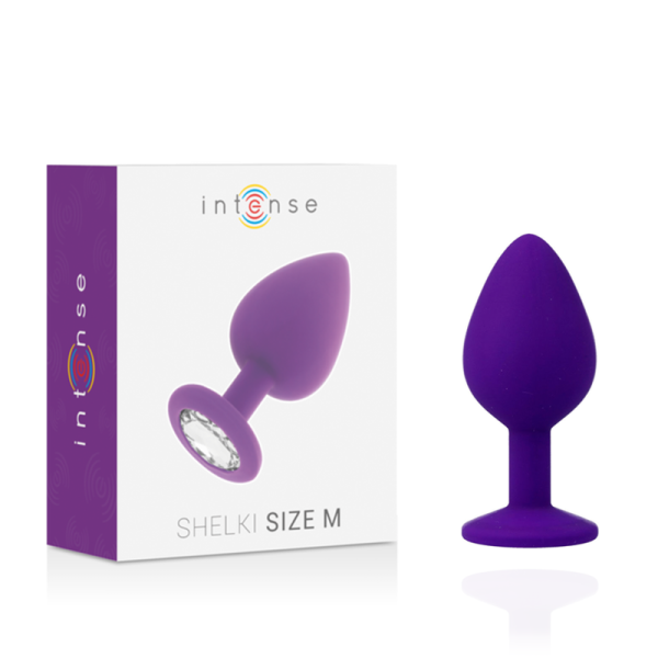 INTENSE - SHELKI M ANAL PLUG LILAC - Image 2