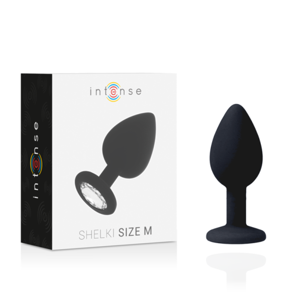 INTENSE - SHELKI M ANAL PLUG BLACK - Image 2