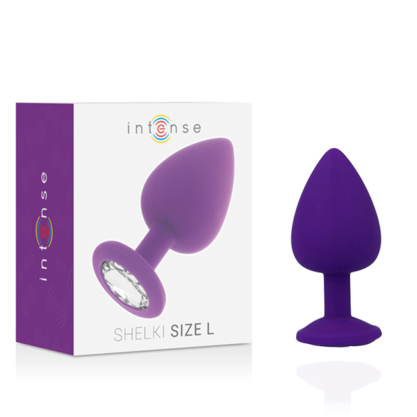 INTENSE - SHELKI L PLUG ANAL LILAC - Image 2