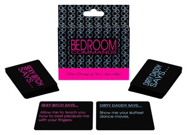KHEPER GAMES - BEDROOM COMMANDS CARD GAME /EN - Image 3