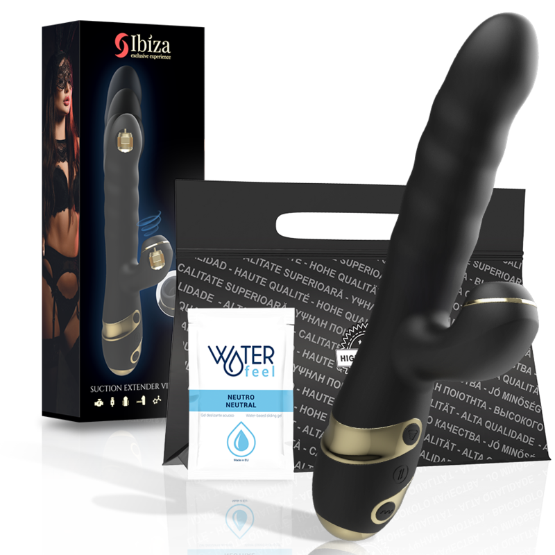IBIZA - UP  DOWN + VIBRATOR + CLITORIS SUCTION