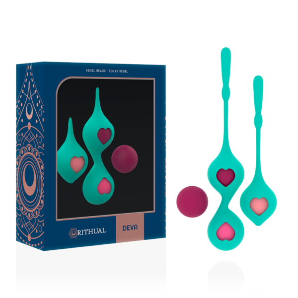 RITHUAL- DEVA SET ENTRENAMIENTO PELVICO ORQUIDEA - Image 2
