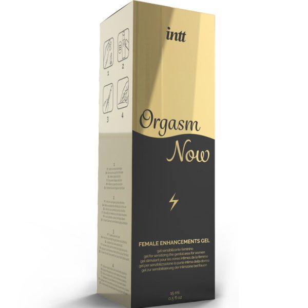 INTT LUBRICANTS - INTENSE VAGINAL STIMULATING GEL WITH VIBRATOR APPLICATOR - Image 3