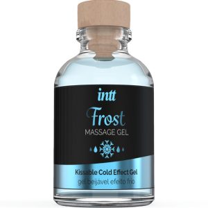 INTT MASSAGE  ORAL SEX - MINT FLAVOR MASSAGE GEL INTENSE COLD EFFECT