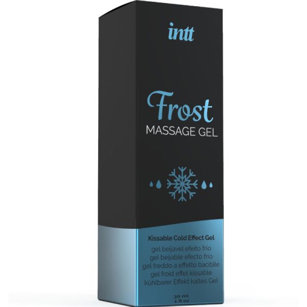 INTT MASSAGE  ORAL SEX - MINT FLAVOR MASSAGE GEL INTENSE COLD EFFECT - Image 3