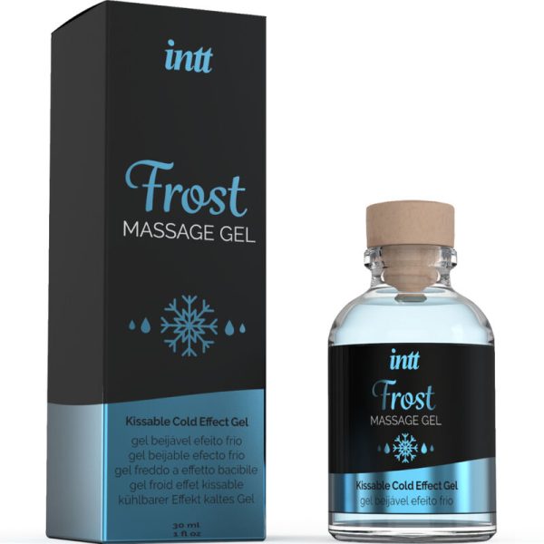 INTT MASSAGE  ORAL SEX - MINT FLAVOR MASSAGE GEL INTENSE COLD EFFECT - Image 2