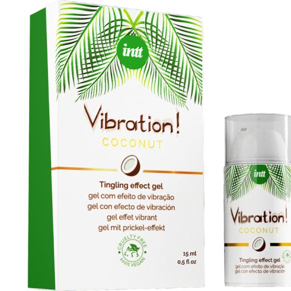 INTT - VIBRATION GEL POWERFUL STIMULANT VEGAN LIQUID VIBRATOR - Image 2