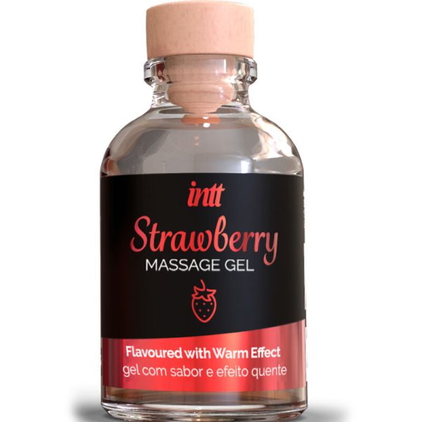 INTT MASSAGE  ORAL SEX - HOT EFFECT STRAWBERRY FLAVOR MASSAGE GEL