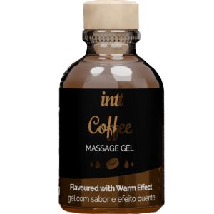 INTT MASSAGE  ORAL SEX - HOT EFFECT COFFEE FLAVOR MASSAGE GEL