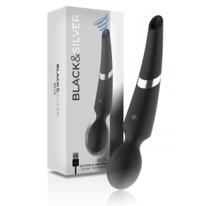 BLACKSILVER - BECK WAND AND 2-IN-1 SILICONE STIMULATING WAVES