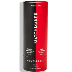 EYE OF LOVE - MATCHMAKER PHEROMONE 2PC SET COUPLES KIT ATTRACT HER  HIM 20 ML