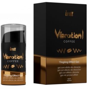 INTT MASSAGE  ORAL SEX - HOT EFFECT COFFEE FLAVOR MASSAGE GEL