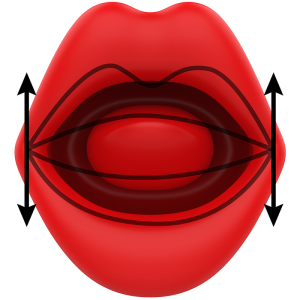 MIA - SICILIA DOUBLE PLEASURE VIBRATING + BITING