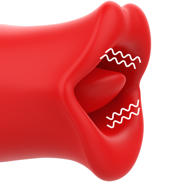 MIA - SICILIA DOUBLE PLEASURE VIBRATING + BITING - Image 3