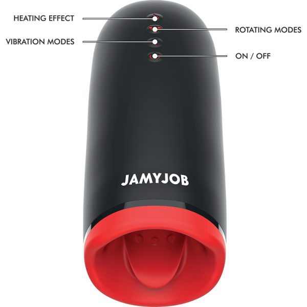JAMYJOB - SPIN-X HEATING AND ROTATION MASTURBATOR - Image 5