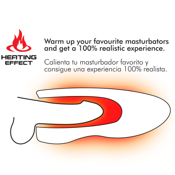 JAMYJOB - SPIN-X HEATING AND ROTATION MASTURBATOR - Image 2