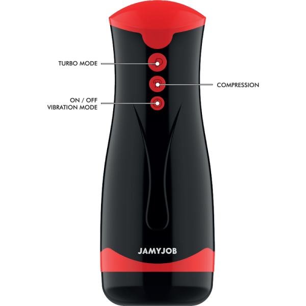 JAMYJOB - JANGO COMPRESSION AND VIBRATION MASTURBATOR - Image 4
