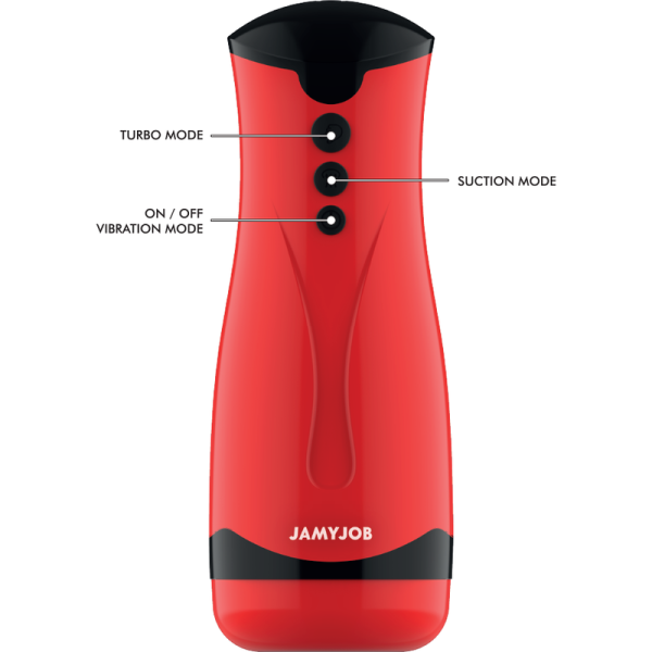 JAMYJOB - DAMERON SUCTION AND VIBRATION MASTURBATOR - Image 4