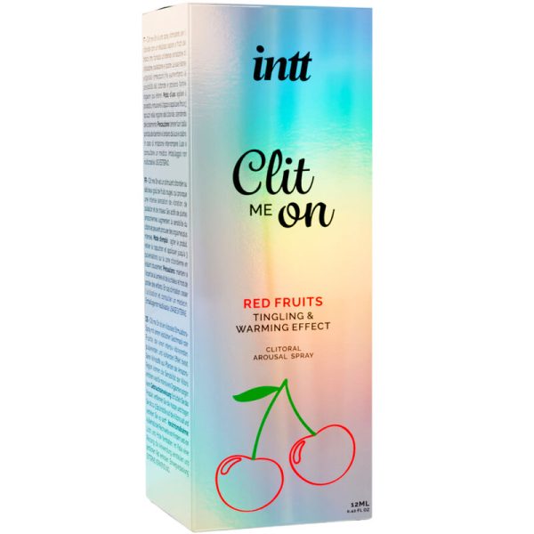 INTT RELEASES - CLIT ME ON RED FRUITS 12 ML - Image 3