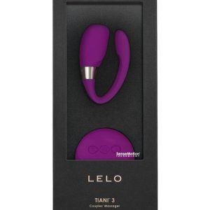 LELO - INSIGNIA TIANI 3 PURPLE MASSAGER